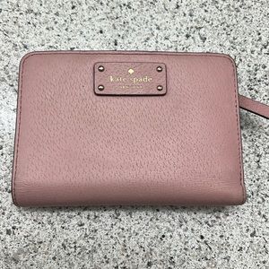 Kate spade pink wallet